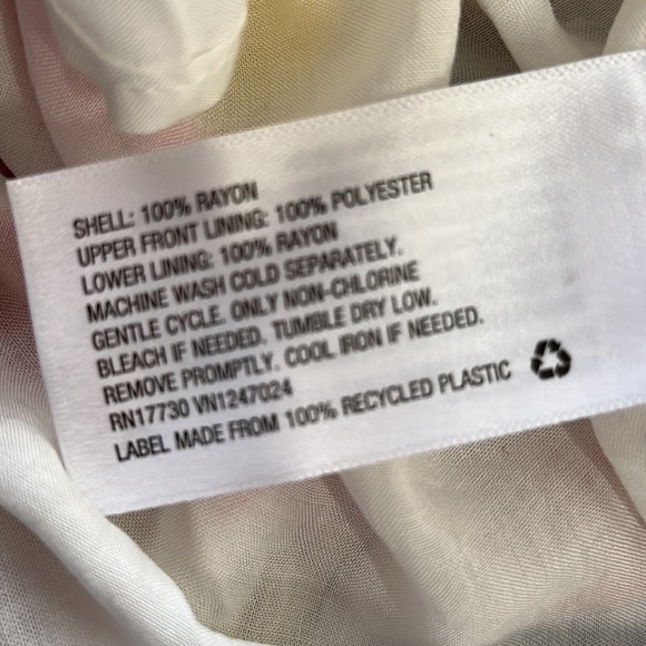 RIXO | for Target Mockneck Ruffle Smock Floral Dress - Picture 12 of 16